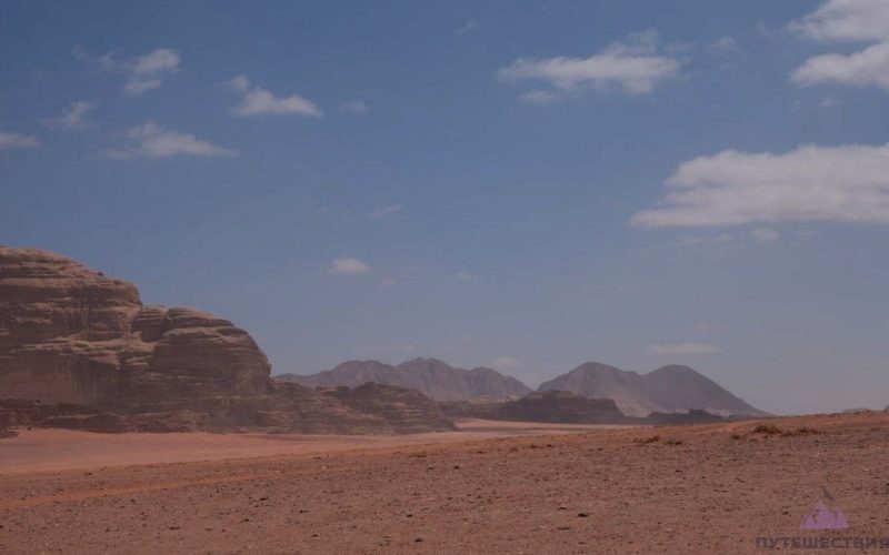 Путешествие по пустыне Вади Рам