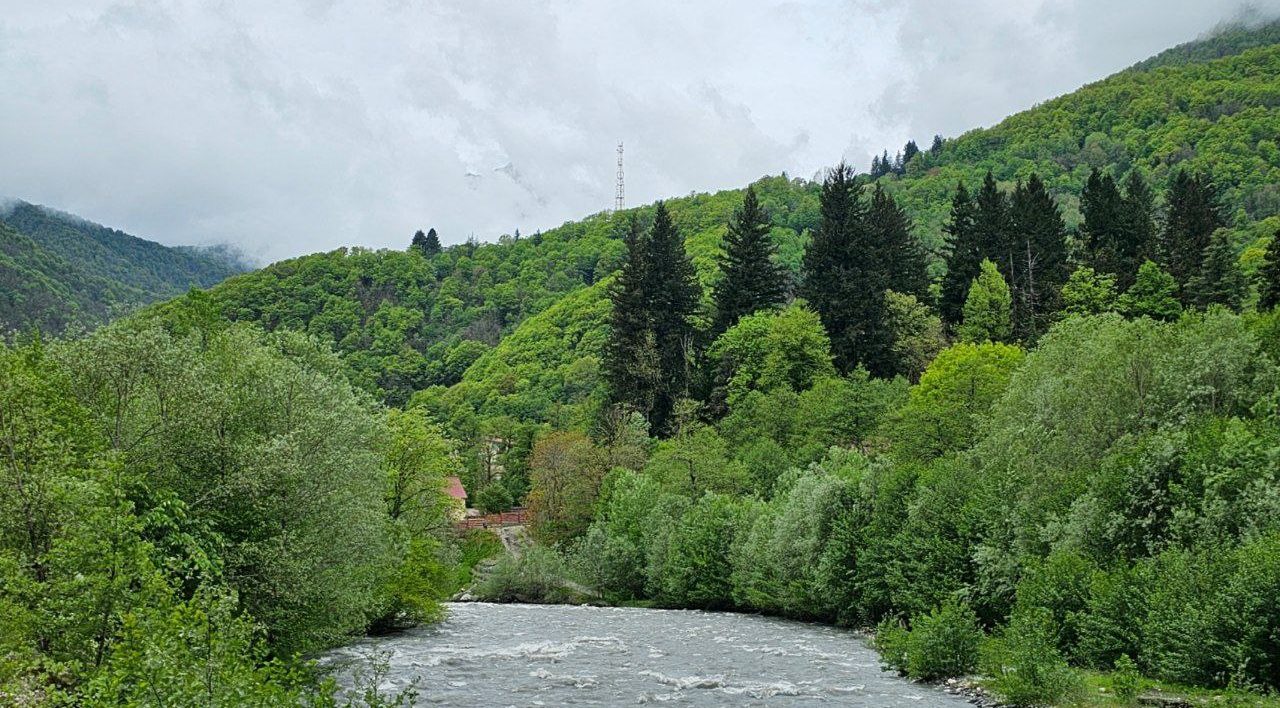 Водопады Сочи