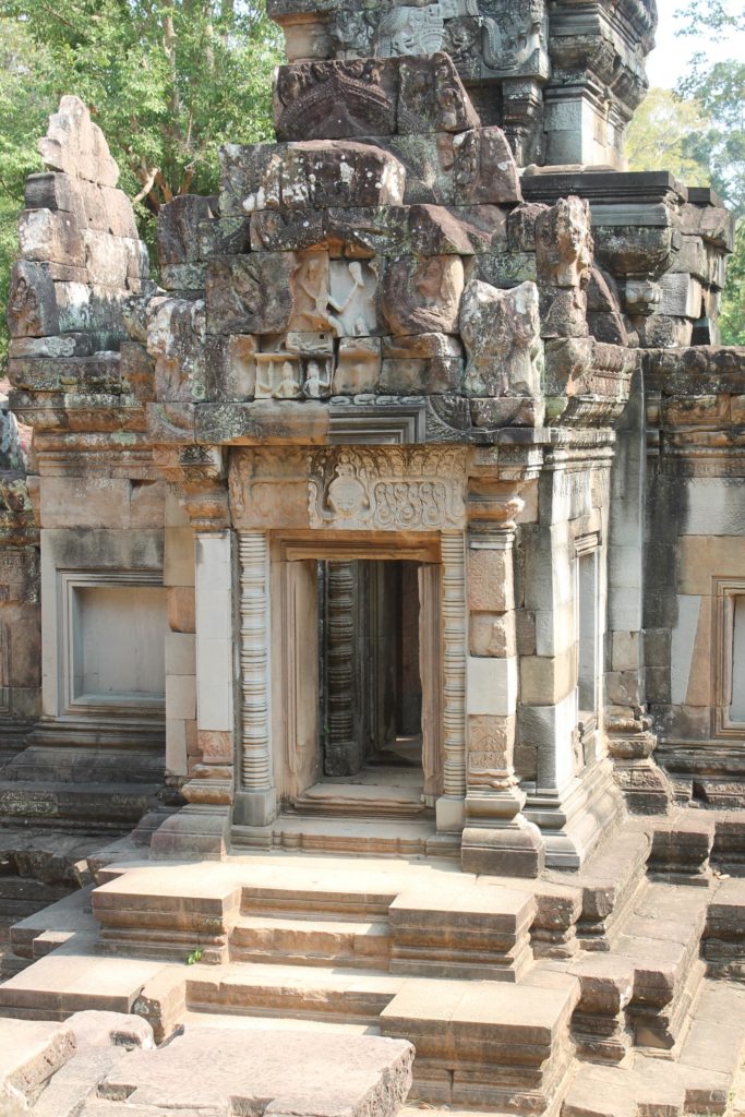 Храмовый комплекс Ангкор Ват барельефы