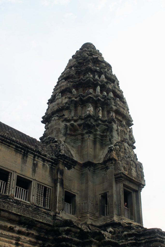 История Ангкор Ват башня