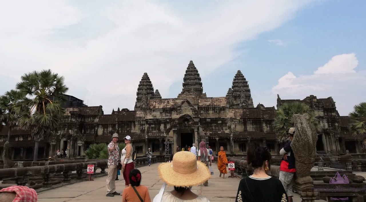 История храма Ангкор Ват
