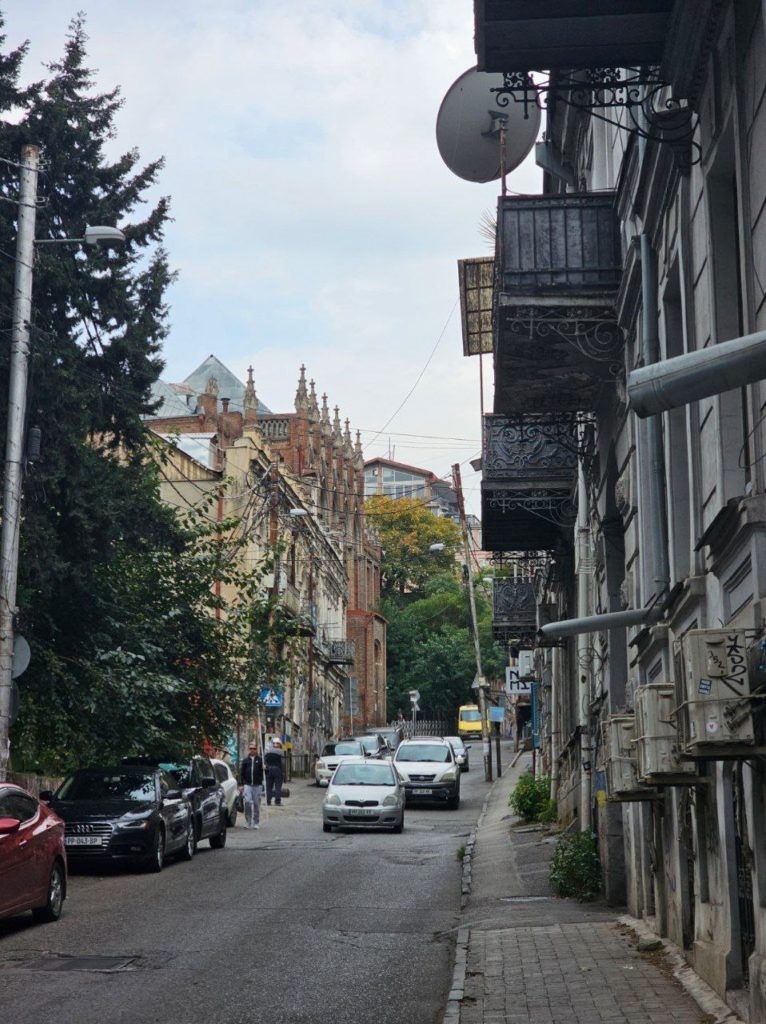 Прогулка по Тбилиси улицы
