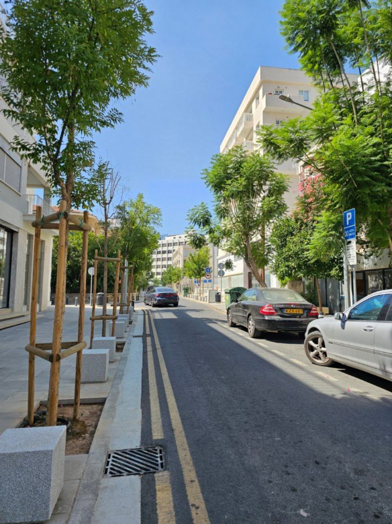 Жизнь на Кипре улицы Никосии