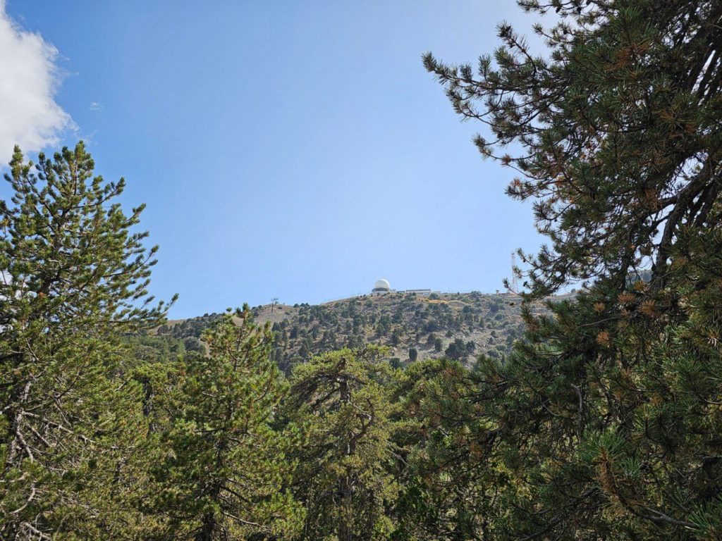 Горы на Кипре гора Олимбас