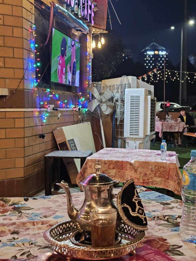 Экскурсия в Абу Даби марокканский чай